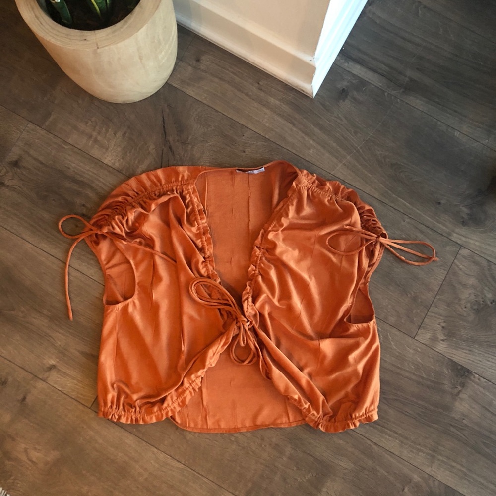 Tie Crop Top
